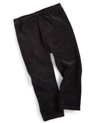 First Impressions - Toddler Girls Velour Leggings, Created for Macy's