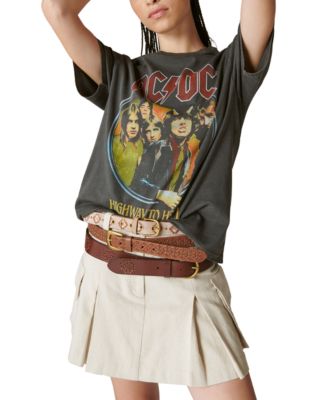 Lucky Brand - Women's Classic AC/DC Boyfriend T-Shirt