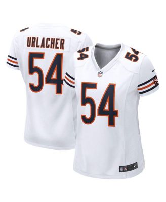 Brian Urlacher Chicago Bears Fanatics Authentic Autographed White Mitchell  & Ness Authentic Jersey with ''HOF 18'' Inscription