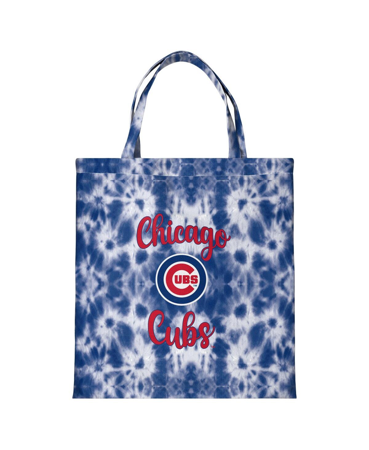 Women's Foco Chicago Cubs Script Wordmark Tote Bag - Multi