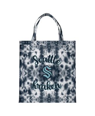Womens FOCO Seattle Kraken Script Wordmark Tote Bag 4190₽