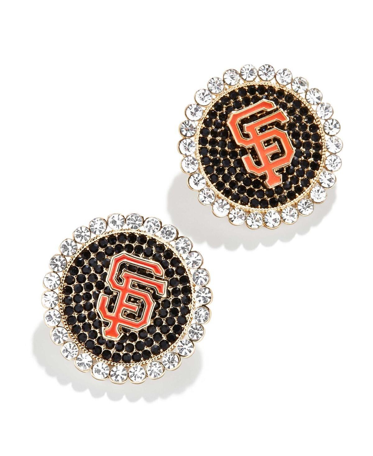 Baublebar Women's  San Francisco Giants Statement Stud Earrings In Multi