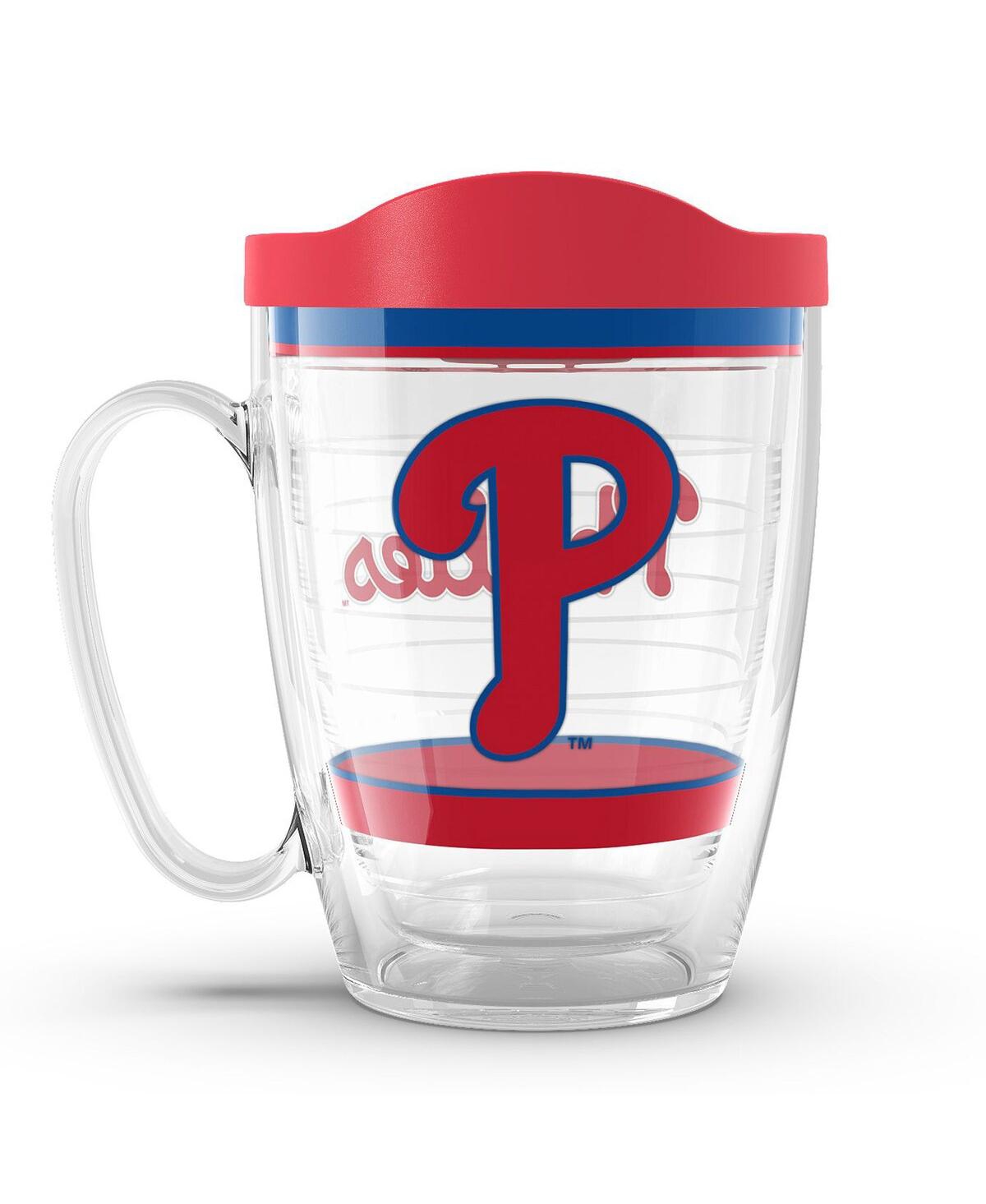 Philadelphia Phillies 16 Oz Tradition Classic Mug - Clear