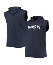 Profile Men's Navy Detroit Tigers Jersey Muscle Sleeveless Pullover Hoodie