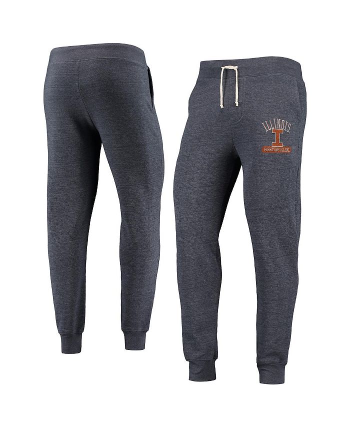 Alternative Apparel Men's Navy Illinois Fighting Illini Dodgeball Tri