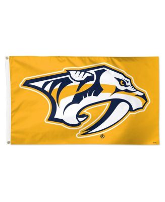 WinCraft Nashville Predators Garden Flag Set With Pole Stand - 12.5x18" Double Sided Flag
