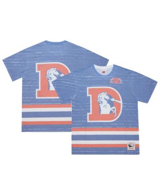 Men's Royal Denver Broncos Jumbotron 3.0 T-shirt