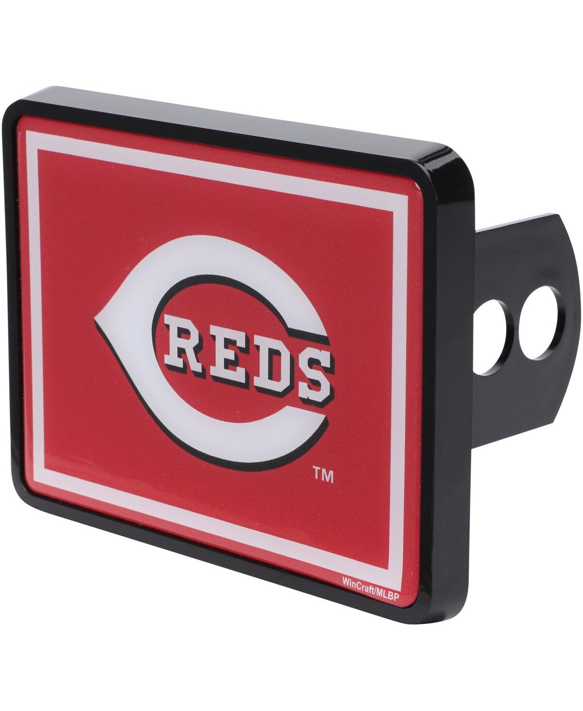 Wincraft Cincinnati Reds Universal Rectangle Hitch Cover In Multi