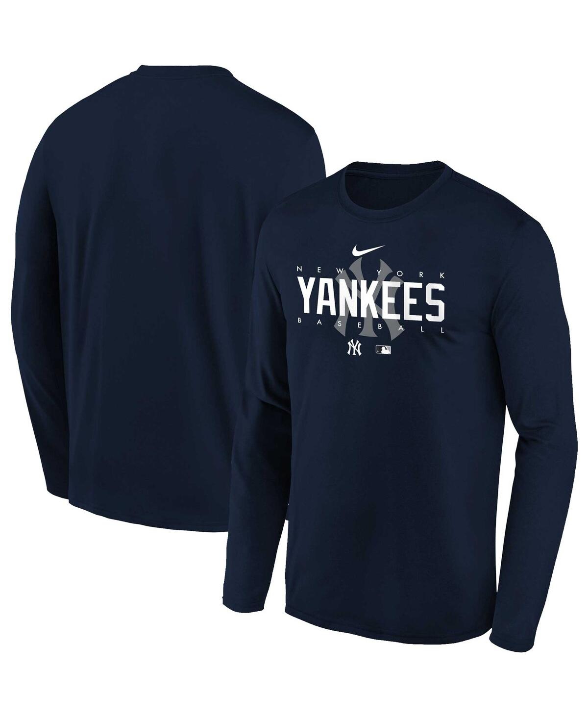 Men's Nike Yankees Navy We Run This T-Shirt – Legends Locker