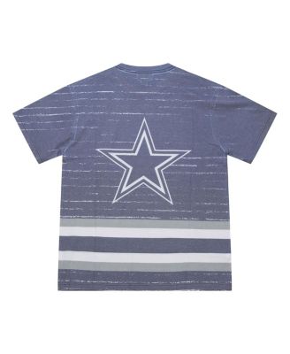Men's Navy Dallas Cowboys Jumbotron 3.0 T-shirt