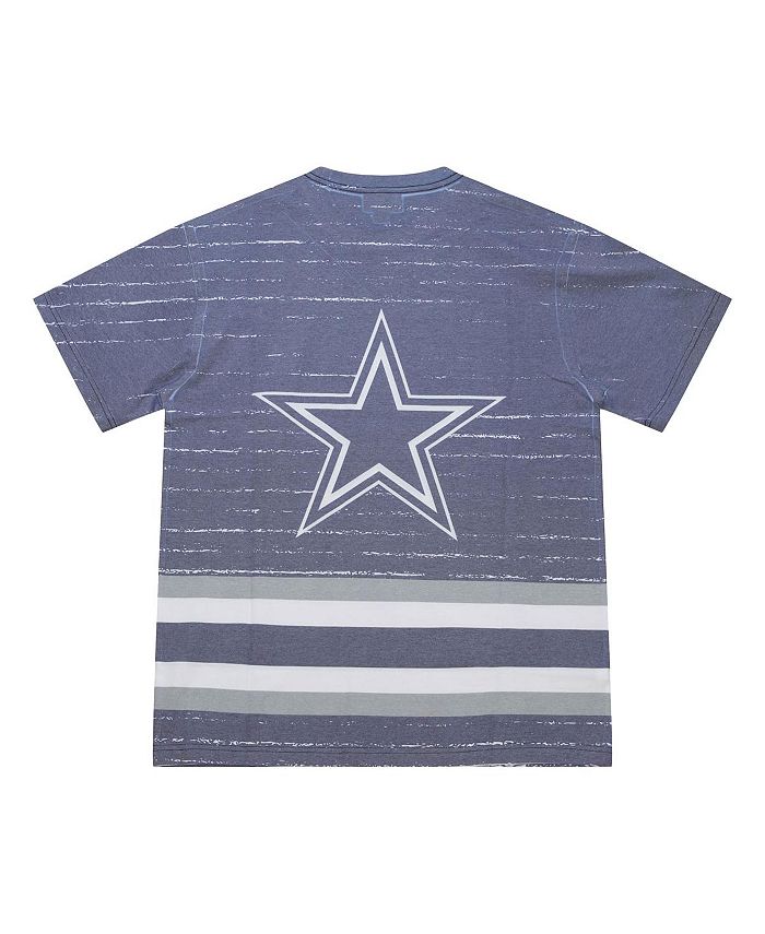 Mitchell & Ness Men's Navy Dallas Cowboys Jumbotron 3.0 Tshirt Macy's