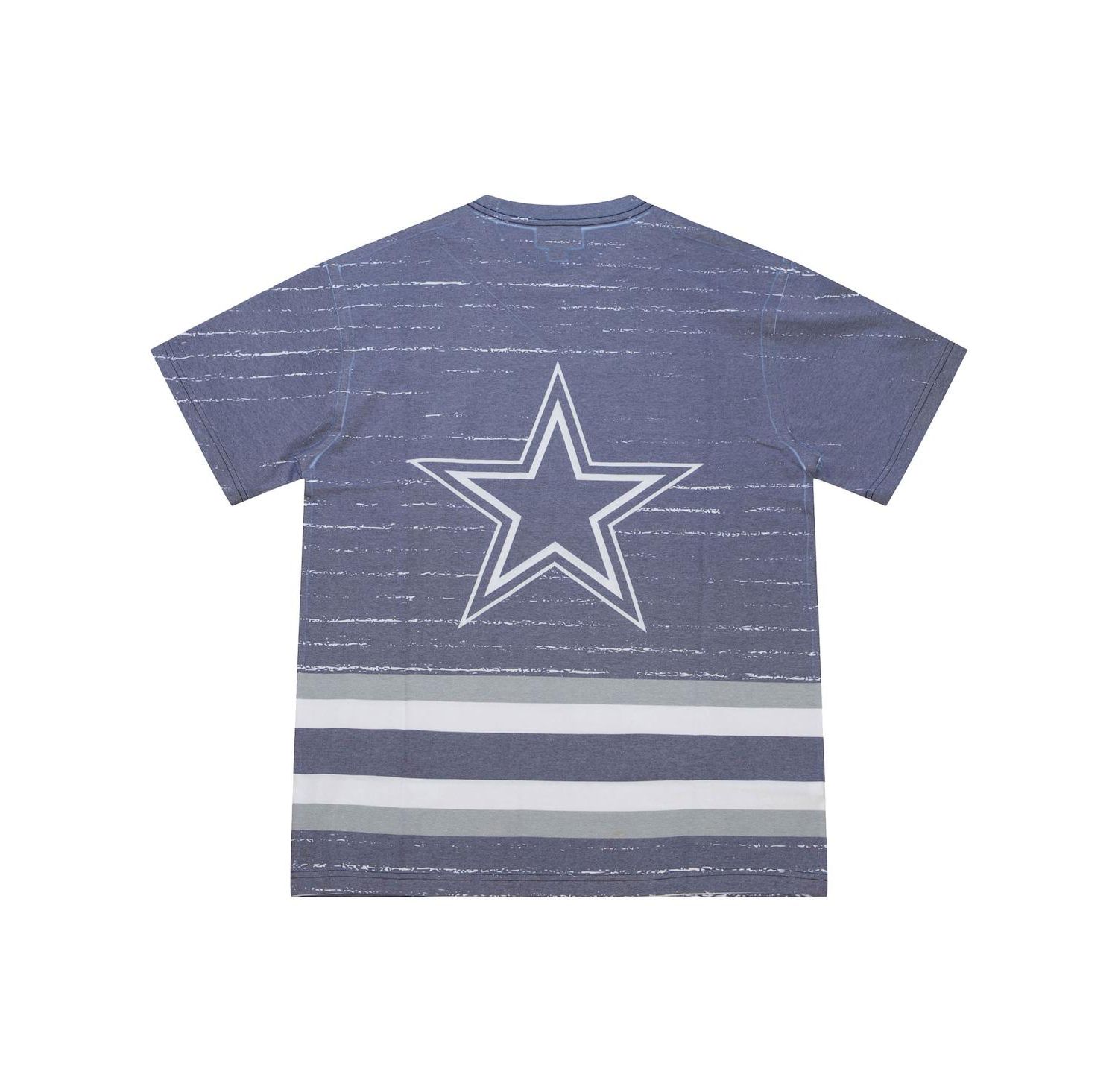 Men's Navy Dallas Cowboys Jumbotron 3.0 T-shirt
