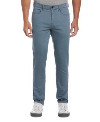 Perry Ellis - Men's Anywhere Slim-Fit Stretch Dobby Pants