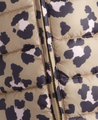 Epic Threads Toddler & Little Girls Quilted Leopard-Print Packable Hooded Puffer Jacket, Created for Macy's 