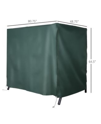 Garden Furniture Protector UV Wind Water Patio Swing Chair Cover Large Outdoor