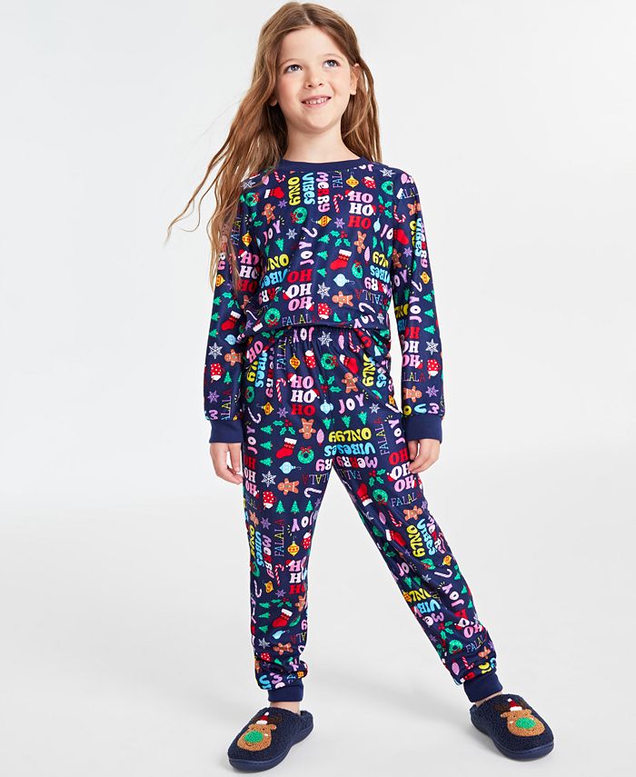 Ohio State Buckeyes Cute Christmas Pajamas Set Personalized Name
