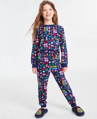 Family Pajamas Matching Toddler, Little & Big Kids Holiday Toss Pajamas ...