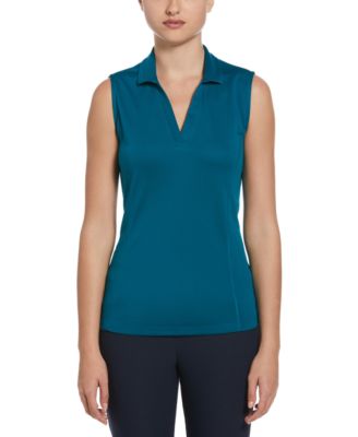 PGA TOUR - Airflux Sleeveless Golf Polo Shirt