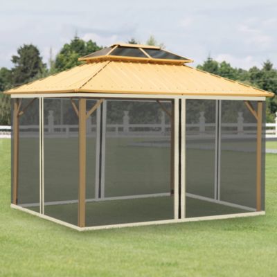 10' x 13' Replacement Netting for Patio Gazebo,