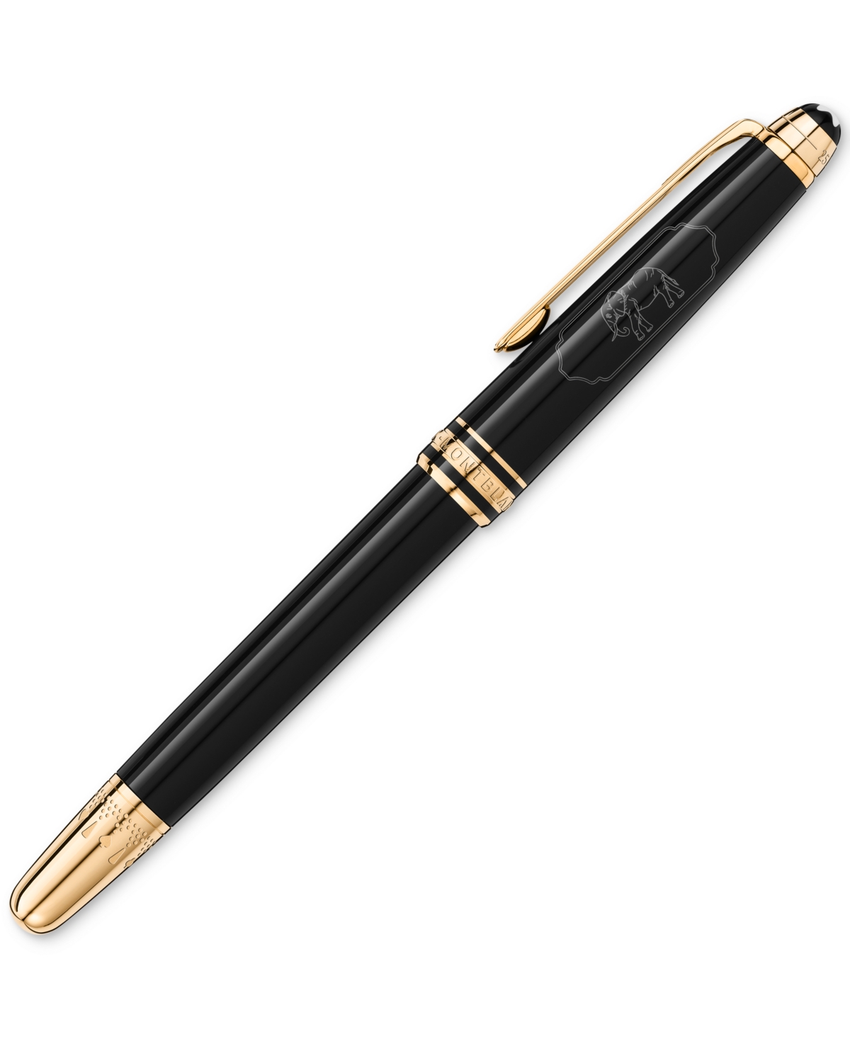 Shop Montblanc Meisterstuck Around The World In 80 Days Rollerball Pen In Grey