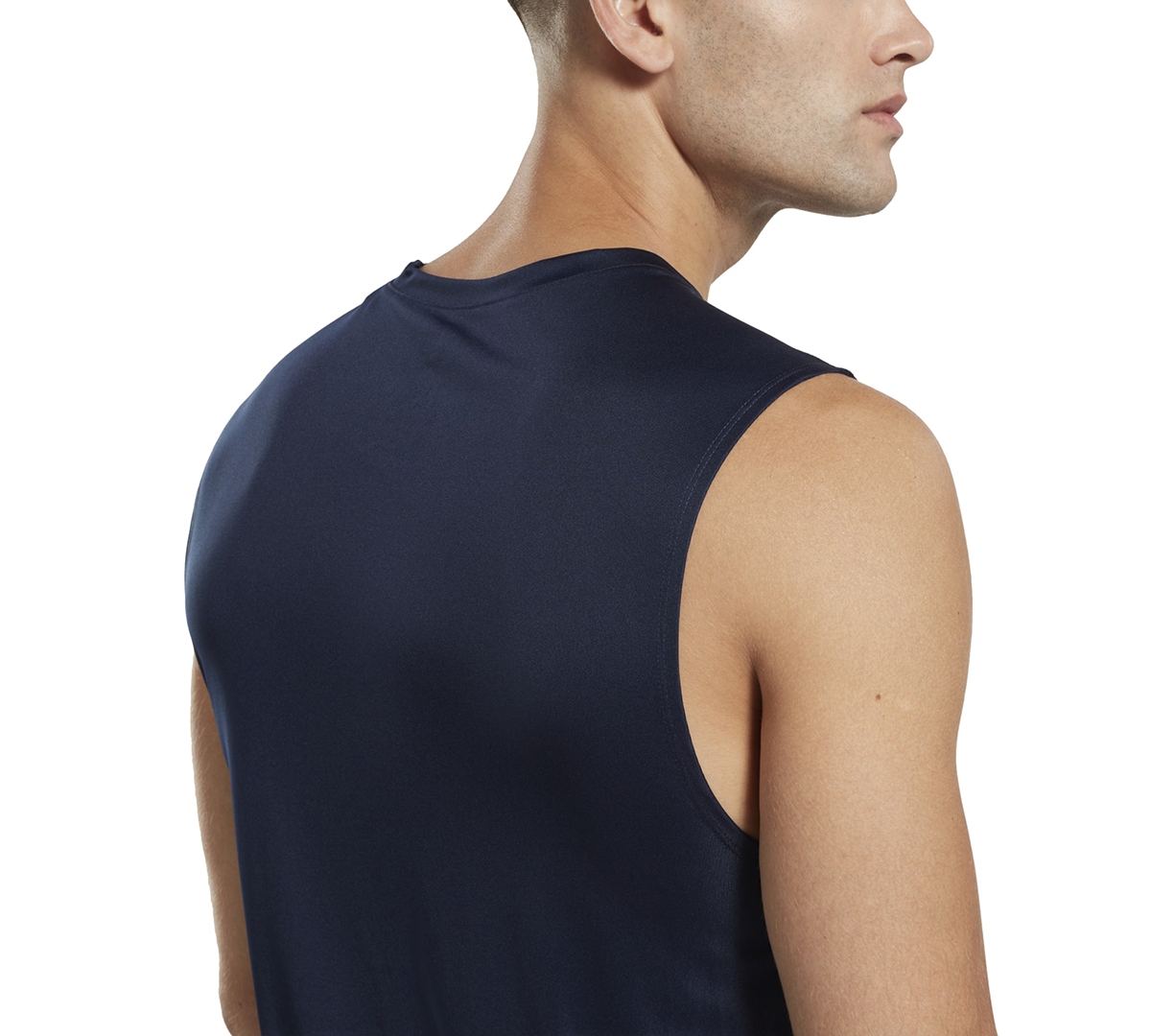 Reebok Men's Train Regular-Fit Sleeveless Tech T-Shirt