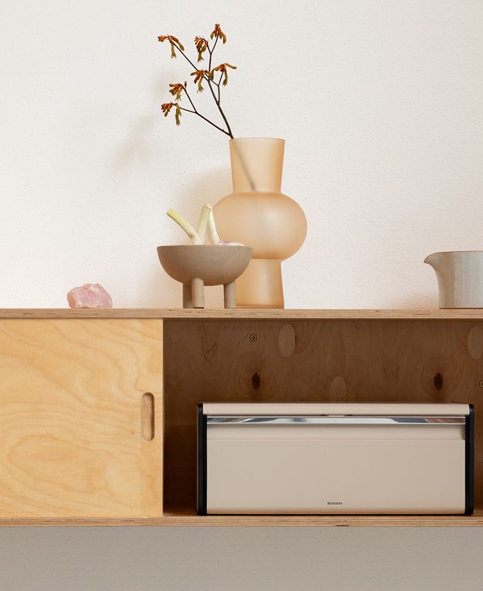Brabantia Fall Front Bread Box Macy's