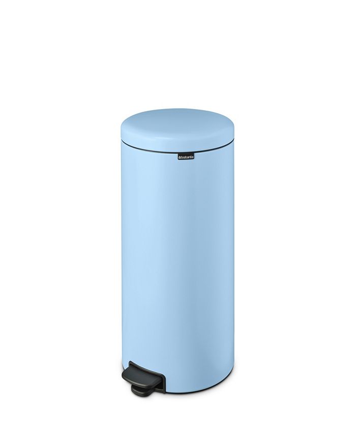 Brabantia New Icon Step on Trash Can, 8 Gallon, 30 Liter Macy's