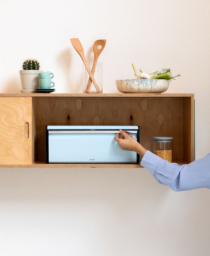 Brabantia Fall Front Bread Box Macy's