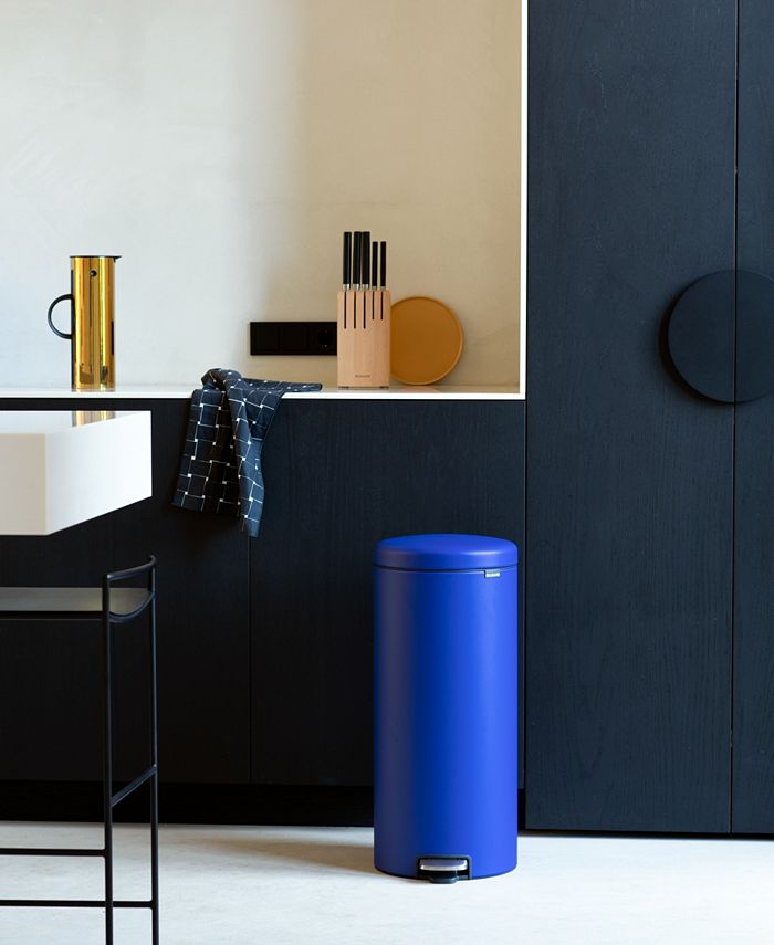 Brabantia New Icon Step on Trash Can, 8 Gallon, 30 Liter & Reviews