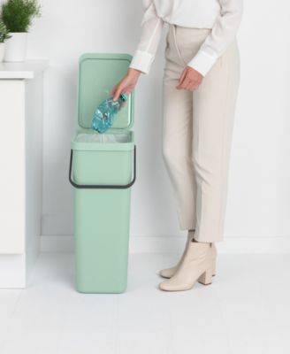 Sort Go Plastic Bin, 10.6 Gallon, 40 Liter