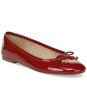 Sam edelman hot sale flats red