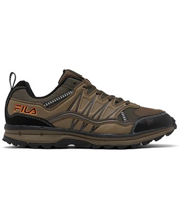 Fila men's at peake 2 hotsell running sneakers from finish line