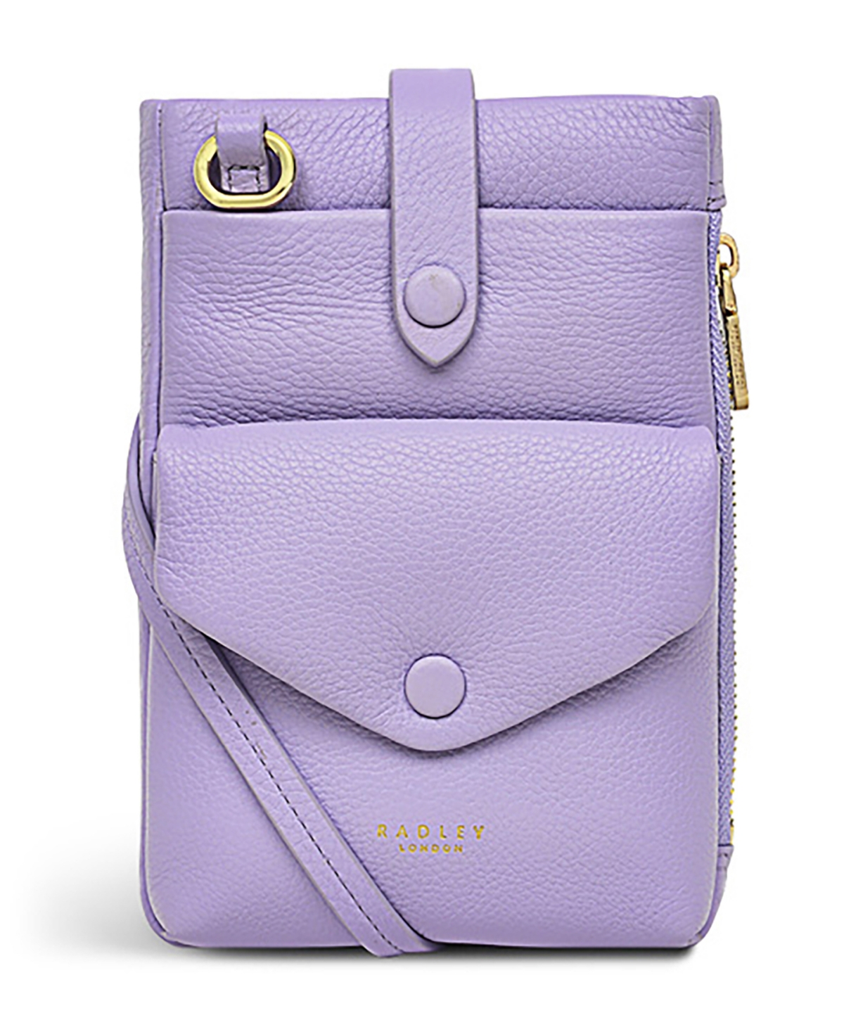 Radley London Mallow Street Mini Phone Crossbody Bag In Lavender