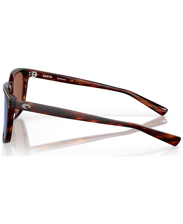 Costa Del Mar Unisex Polarized Sunglasses, Sullivan - Macy's