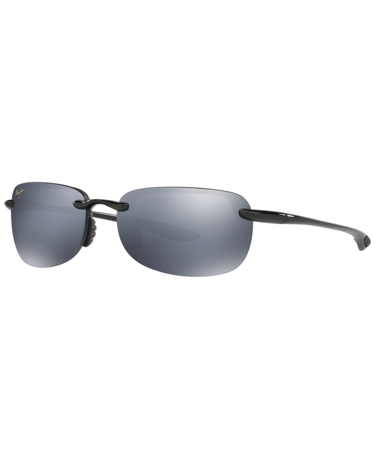Maui Jim Unisex Polarized Sunglasses, Sandy Beach In Black Gray