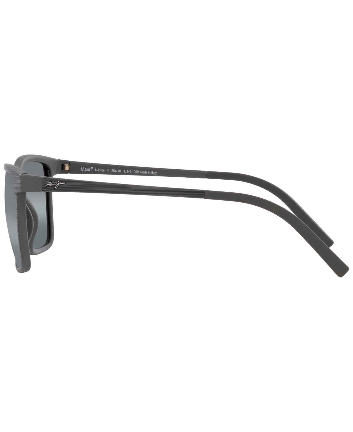 Shop Maui Jim Unisex Polarized Sunglasses, One Way In Gray