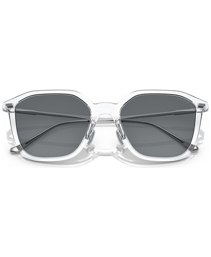 COACH Men's Polarized Sunglasses, CD461 Macy's