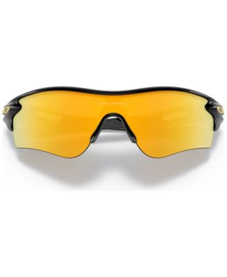 Men's Polarized Low Bridge Fit Sunglasses, OO9206 RadarLock Path 38