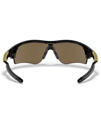 Men's Polarized Low Bridge Fit Sunglasses, OO9206 RadarLock Path 38