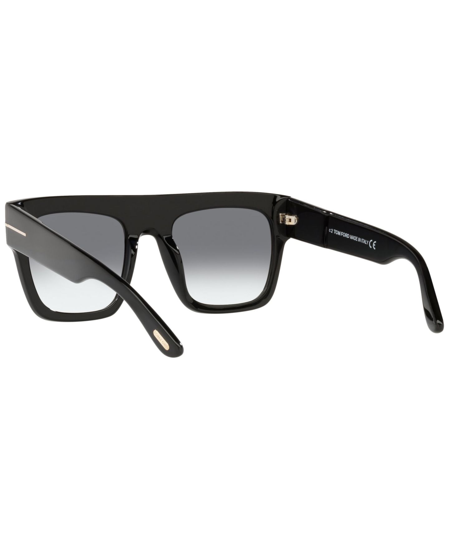 Женские солнцезащитные очки Tom Ford Sunglasses, FT0847, цвет: Чёрный — фото 7