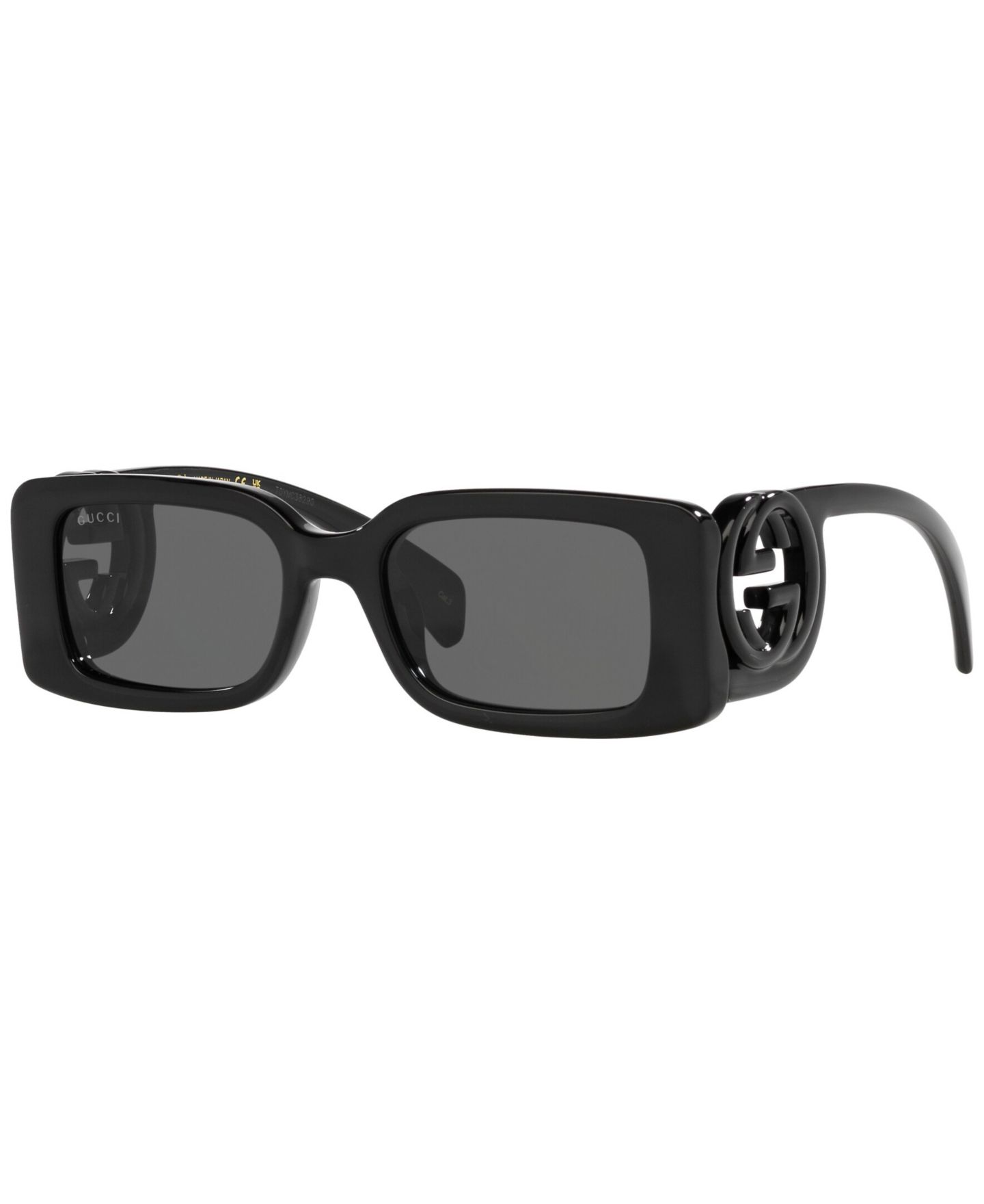 Женские солнцезащитные очки Gucci Sunglasses, GG1325S, цвет: Чёрный — фото 1