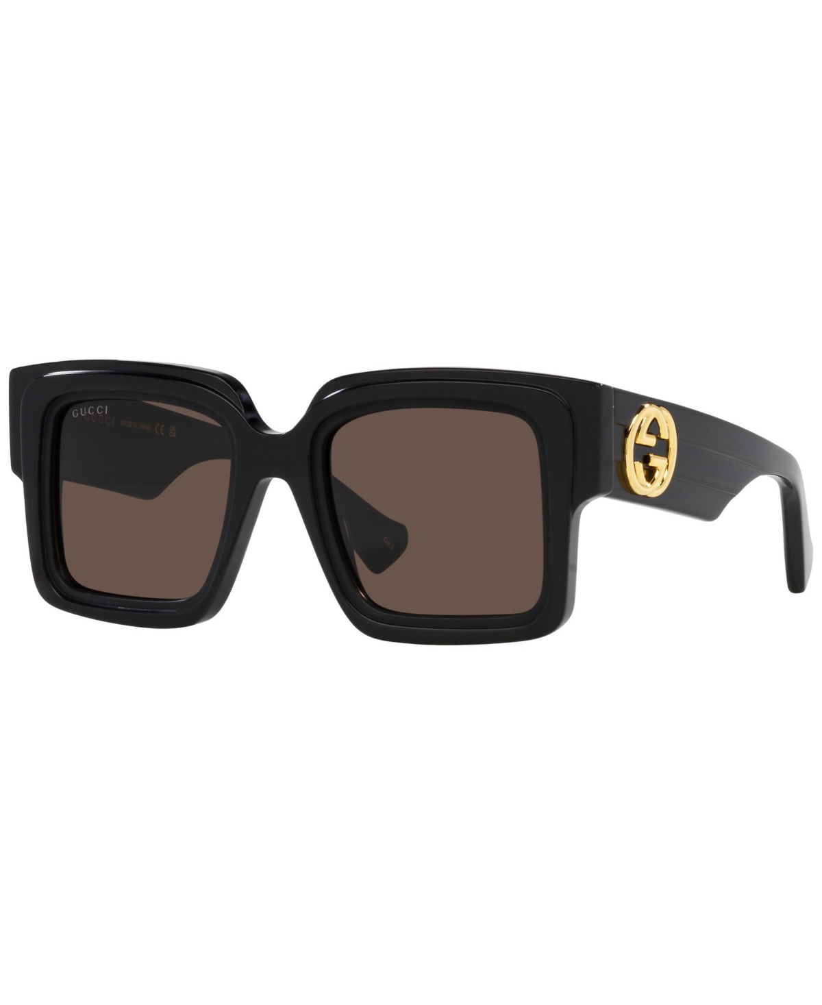 Shop Gucci Women's Sunglasses, Gg1307s In Black