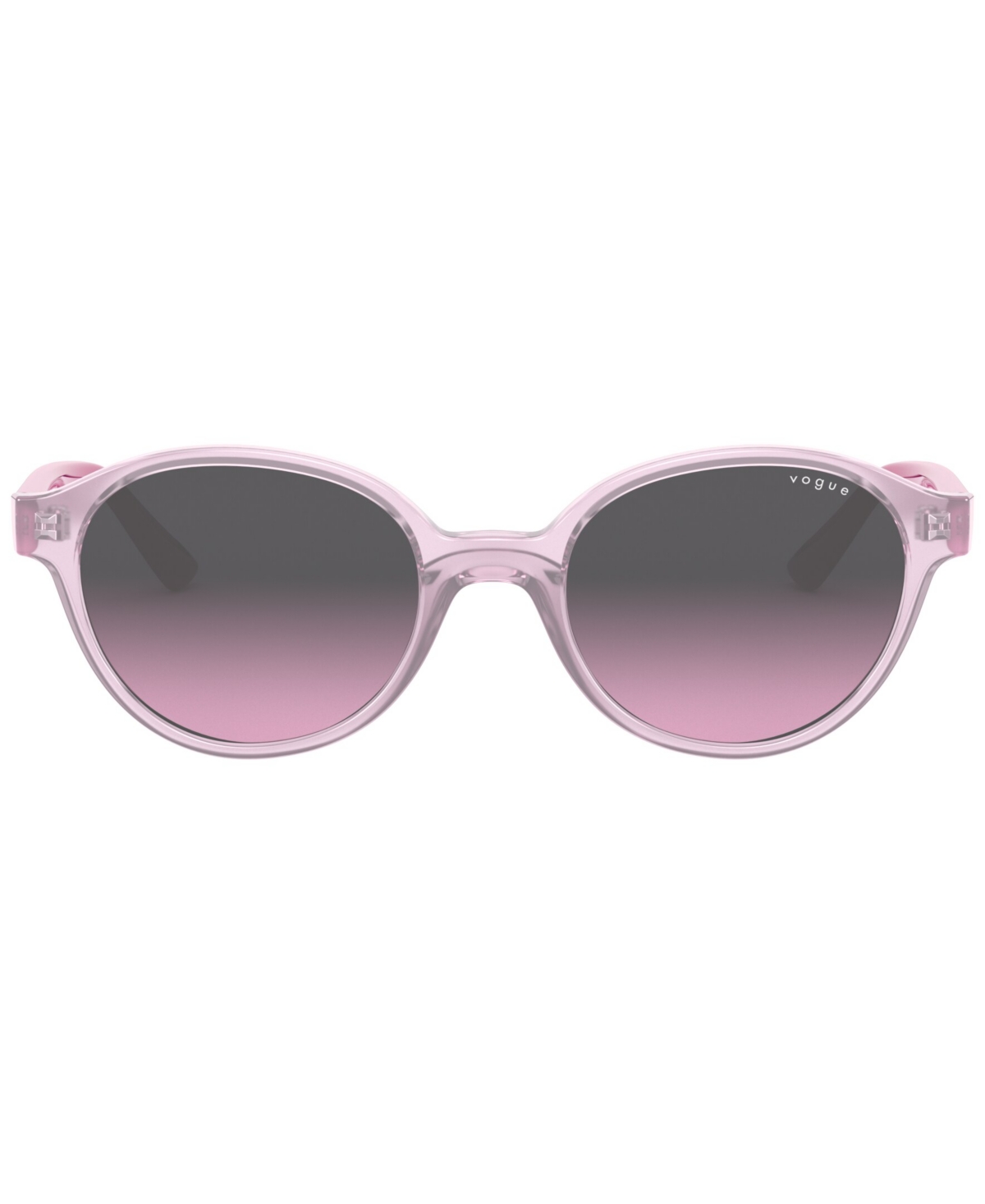Shop Vogue Eyewear Vogue Jr Kids Sunglasses, Vj2007 In Top Pink Opal