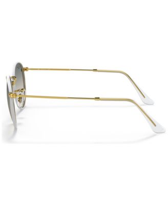 Men's Sunglasses, Round Metal Full Color Legend