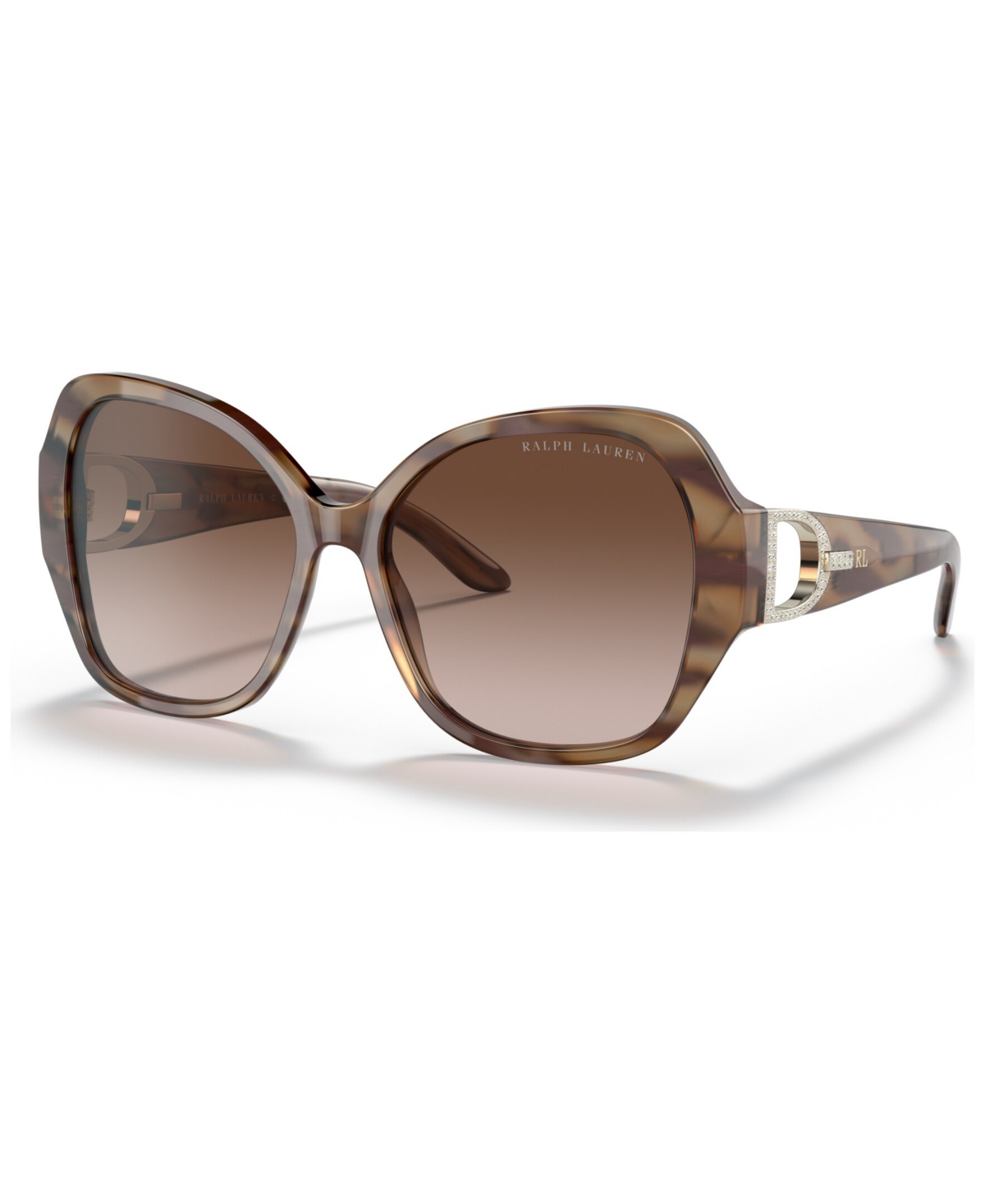 Ralph Lauren Women's Sunglasses, Rl8202b In Shiny Havana Homy