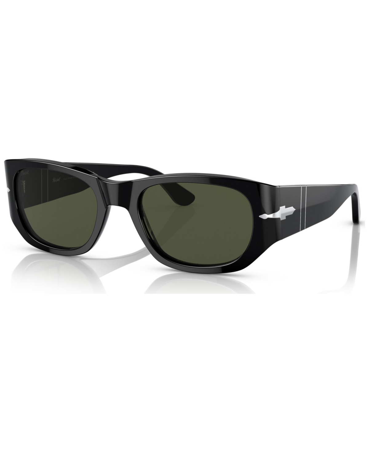 Shop Persol Unisex Sunglasses, Po3307s In Black