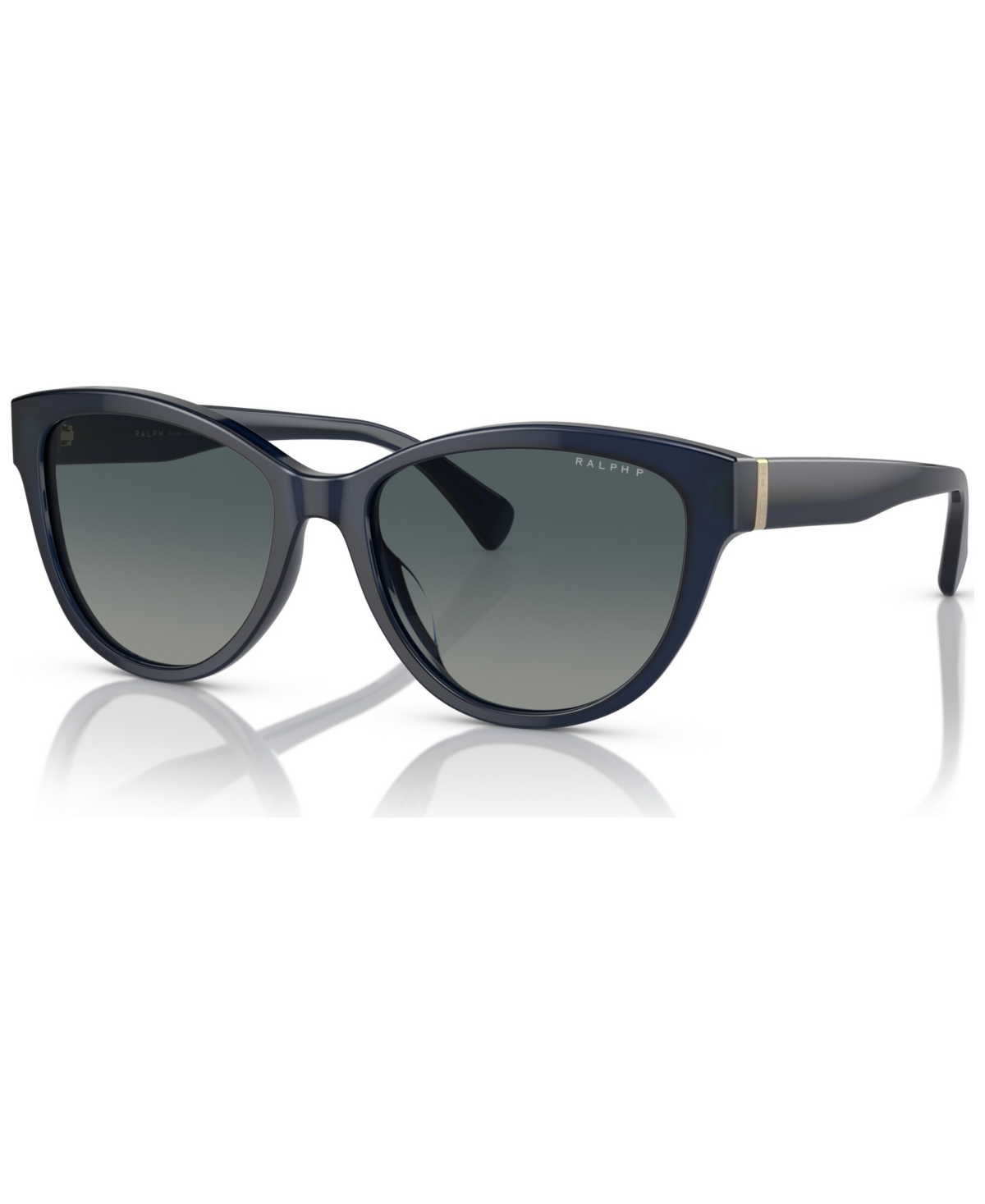Women's Polarized Sunglasses, RA5299U - Shiny Opal Blue