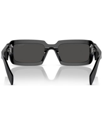 Irregular Low Bridge Men's Sunglasses, PR 27ZSF