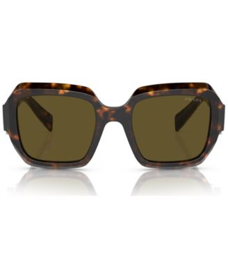 Round Women's Sunglasses, PR 28ZS