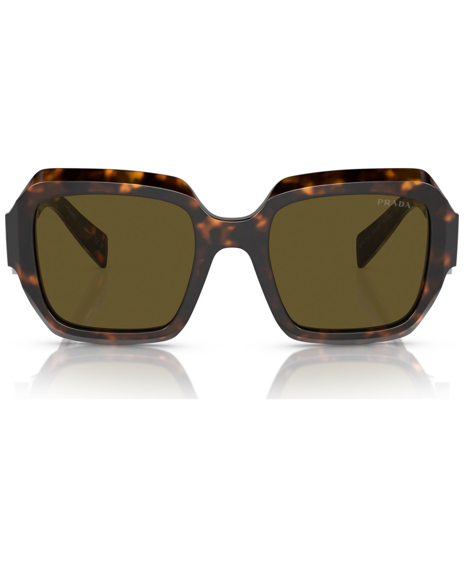 Women's Oversized Square Sunglasses, PR 28ZS